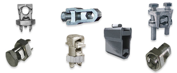 Aluminium PG Clamps